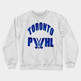 Distressed blue Toronto PWHl Crewneck Sweatshirt